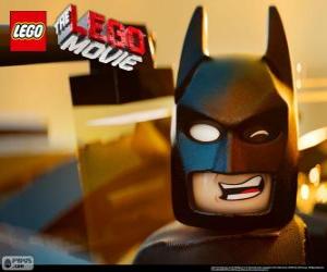 yapboz Batman, superhrdina, který pomůže zachránit Lego universe